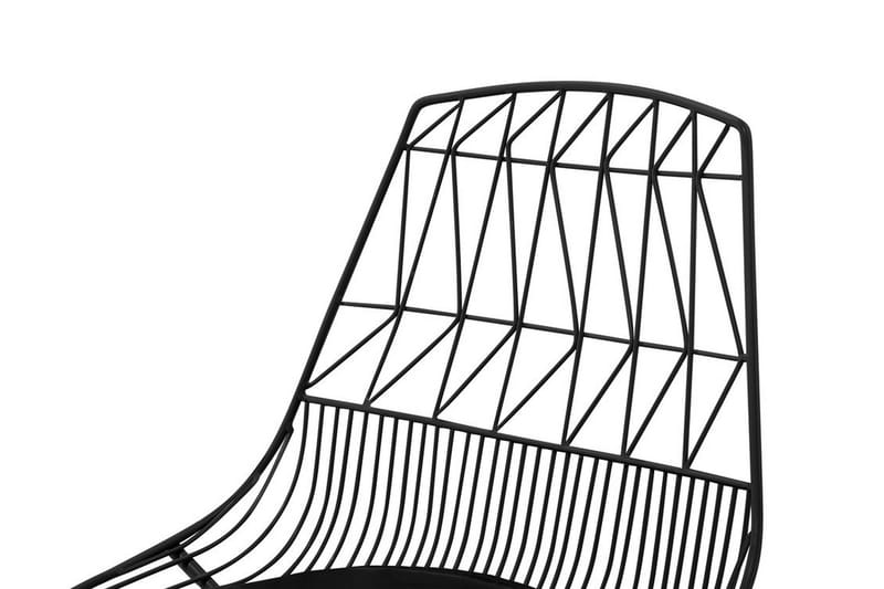 Harlan Stol 2-pk - Svart - Møbler - Stoler & lenestoler - Spisestuestoler & kjøkkenstoler