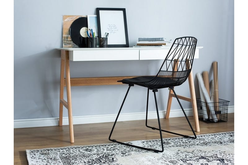 Harlan Stol 2-pk - Svart - Møbler - Stoler & lenestoler - Spisestuestoler & kjøkkenstoler