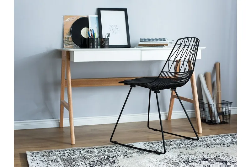 Harlan Stol 2-pk - Svart - Møbler - Stoler & lenestoler - Spisestuestoler & kjøkkenstoler