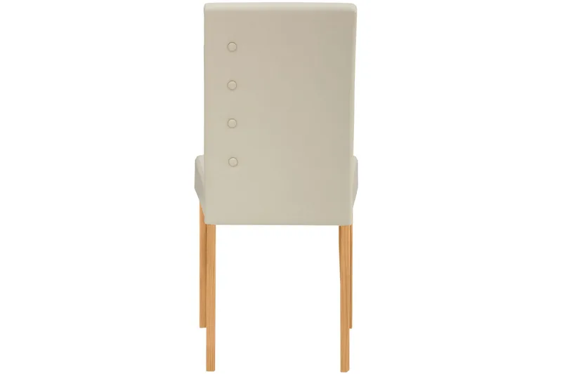Hastevik Spisestol - CremeHvit/Lyse Natur - Møbler - Stoler & lenestoler - Spisestuestoler & kjøkkenstoler