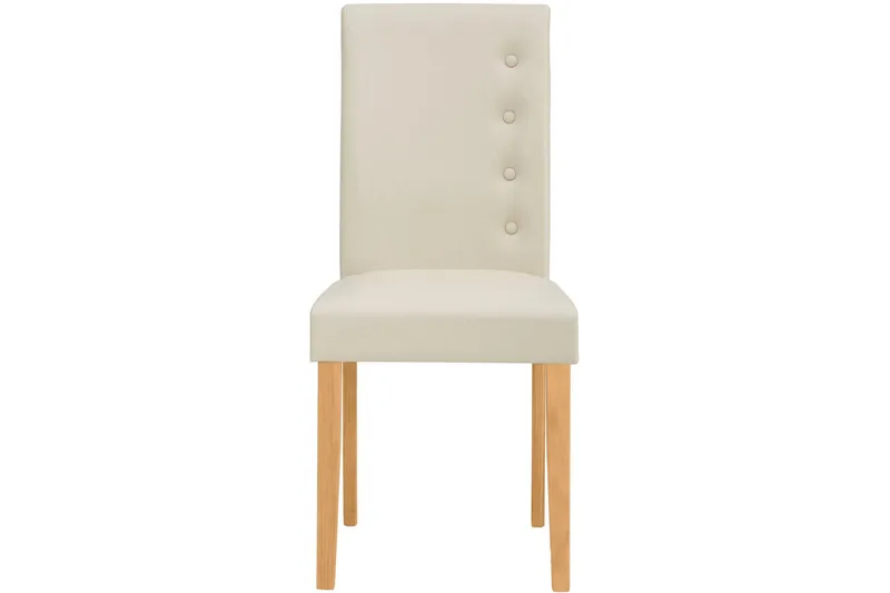 Hastevik Spisestol - CremeHvit/Lyse Natur - Møbler - Stoler & lenestoler - Spisestuestoler & kjøkkenstoler