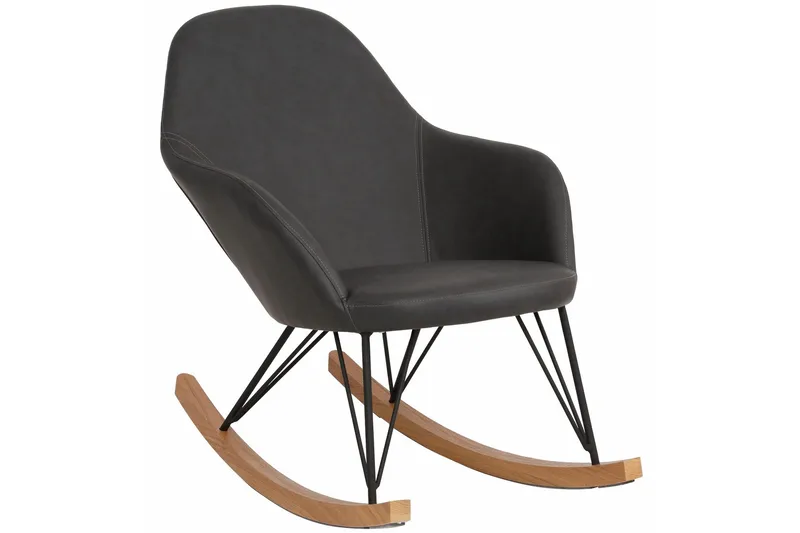 Hetton Gyngestol Kunstlær, Grå