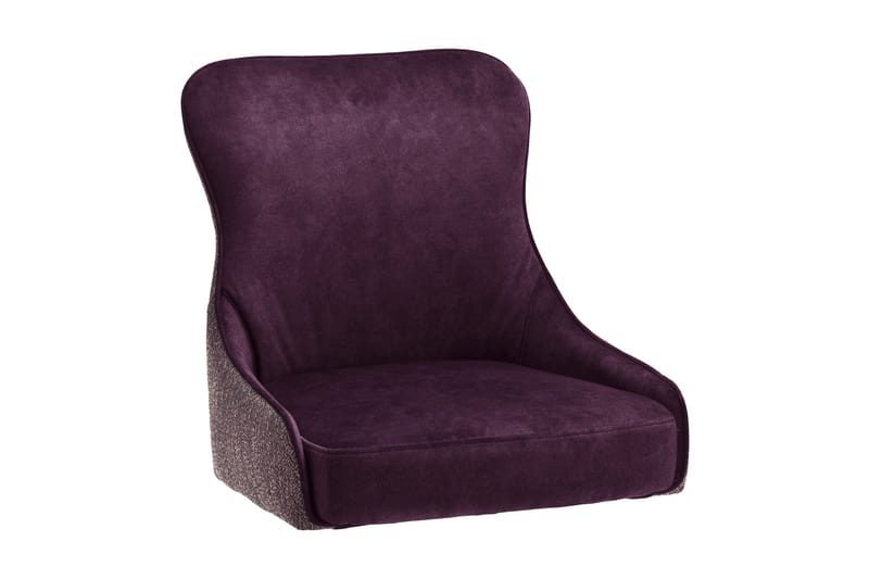 Inferno Sittepute 53 cm - Mørkerød - Møbler - Stoler & lenestoler - Spisestuestoler & kjøkkenstoler