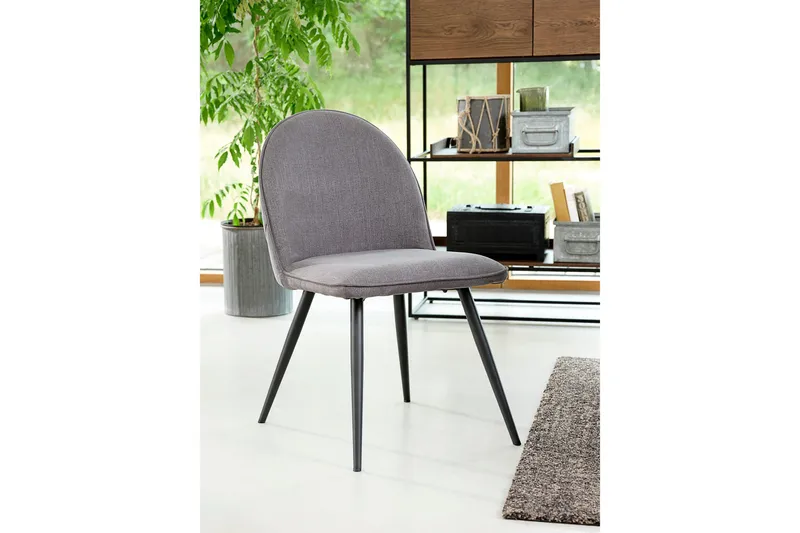 Interno Spisestol - Grå - Møbler - Stoler & lenestoler - Spisestuestoler & kjøkkenstoler