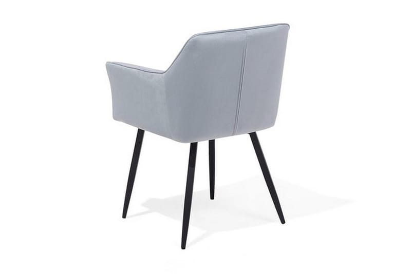 Jasmine Stol 2-pk - Grå - Møbler - Stoler & lenestoler - Spisestuestoler & kjøkkenstoler