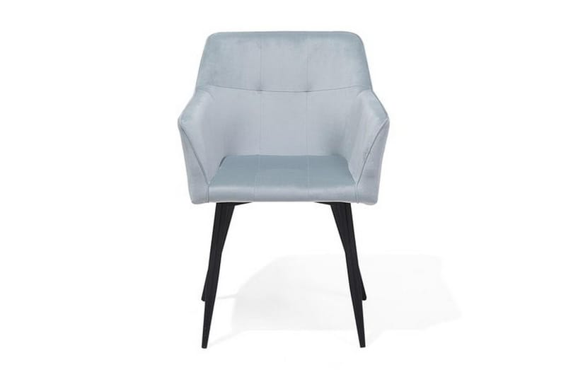 Jasmine Stol 2-pk - Grå - Møbler - Stoler & lenestoler - Spisestuestoler & kjøkkenstoler