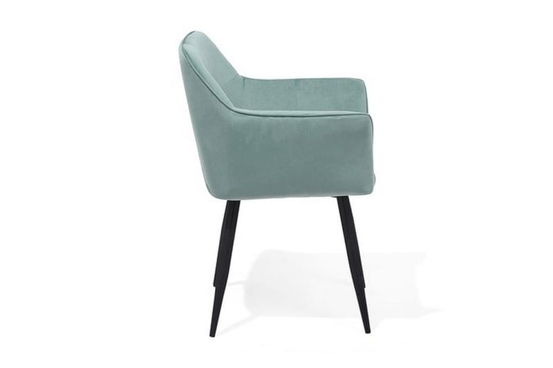 Jasmine Stol 2-pk - Grønn - Møbler - Stoler & lenestoler - Spisestuestoler & kjøkkenstoler