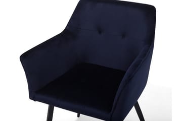 Jasmine Stol 2-pk - Blå - Møbler - Stoler & lenestoler - Spisestuestoler & kjøkkenstoler