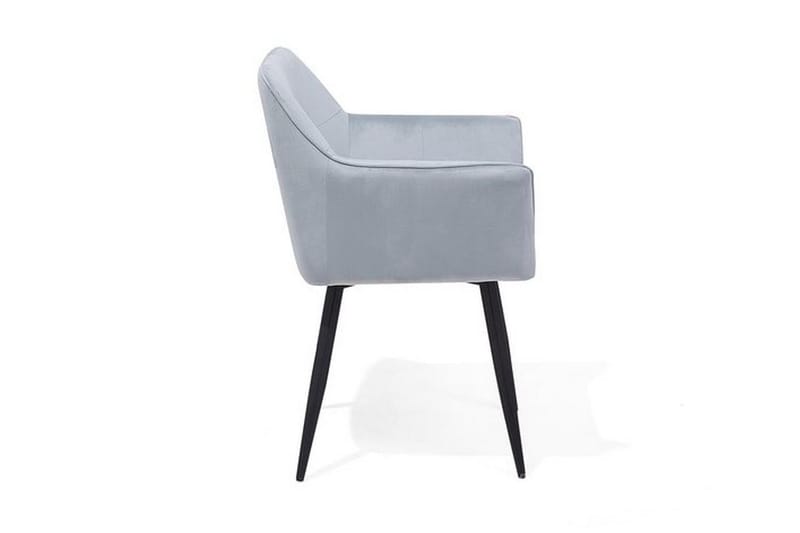 Jasmine Stol 2-pk - Grå - Møbler - Stoler & lenestoler - Spisestuestoler & kjøkkenstoler