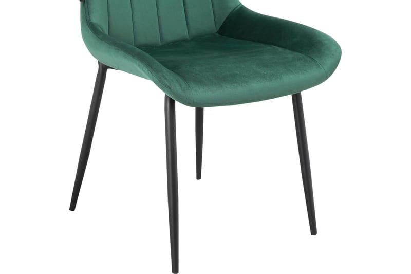 Kaholy Spisestol - Grønn - Møbler - Stoler & lenestoler - Spisestuestoler & kjøkkenstoler