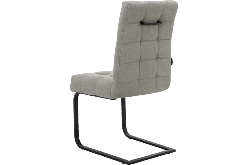 Kaholya Spisestol - Lys grå - Møbler - Stoler & lenestoler - Spisestuestoler & kjøkkenstoler