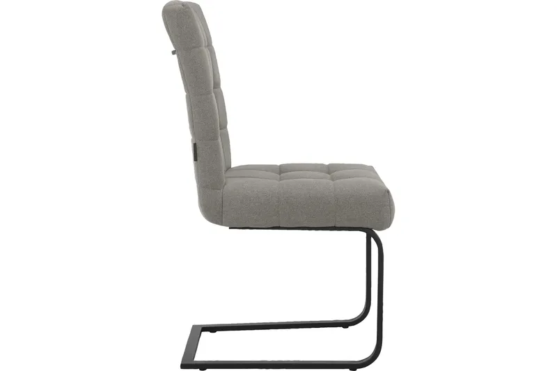 Kaholya Spisestol - Lys grå - Møbler - Stoler & lenestoler - Spisestuestoler & kjøkkenstoler