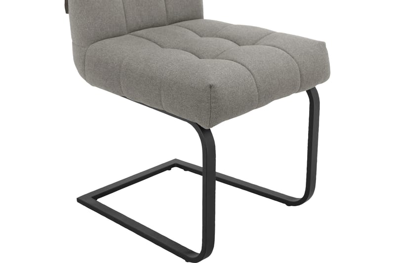 Kaholya Spisestol - Lys grå - Møbler - Stoler & lenestoler - Spisestuestoler & kjøkkenstoler