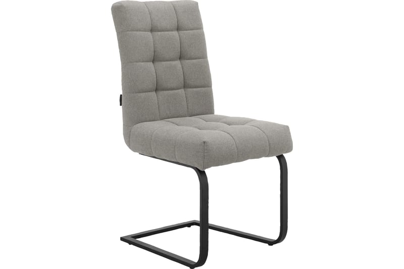 Kaholya Spisestol - Lys grå - Møbler - Stoler & lenestoler - Spisestuestoler & kjøkkenstoler