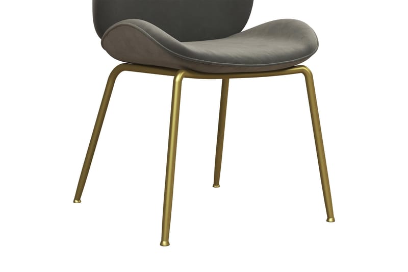 Kaiti Spisestol - Grå - Møbler - Stoler & lenestoler - Spisestuestoler & kjøkkenstoler