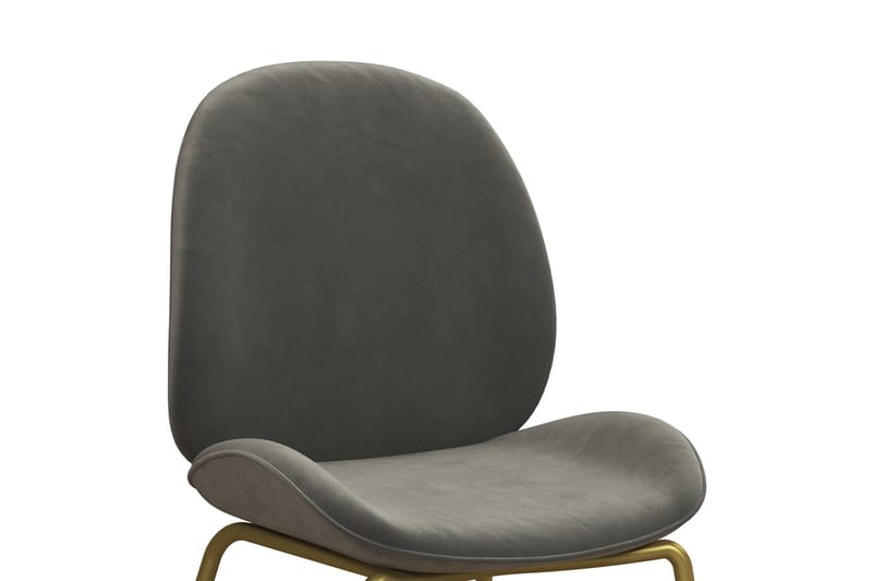 Kaiti Spisestol - Grå - Møbler - Stoler & lenestoler - Spisestuestoler & kjøkkenstoler