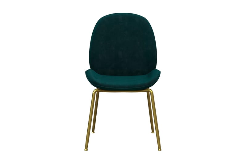 Kaiti Spisestol - Grønn - Møbler - Stoler & lenestoler - Spisestuestoler & kjøkkenstoler