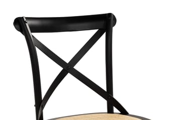 Kalb Spisestol - Svart - Møbler - Stoler & lenestoler - Spisestuestoler & kjøkkenstoler