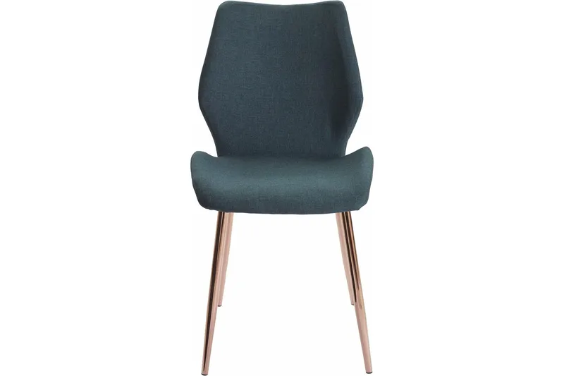 Kaspars Kjøkkenstol 2-pk - Grønn/Metall - Møbler - Stoler & lenestoler - Spisestuestoler & kjøkkenstoler