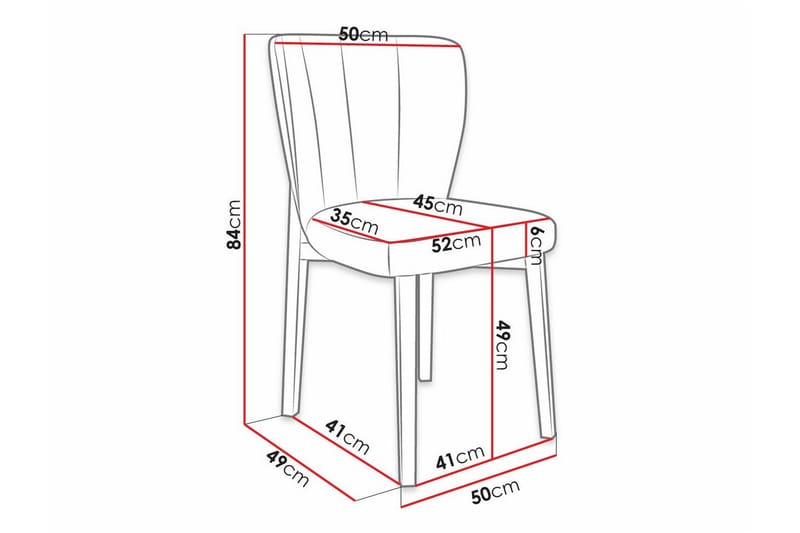 Kendale Spisestol - Møbler - Stoler & lenestoler - Spisestuestoler & kjøkkenstoler