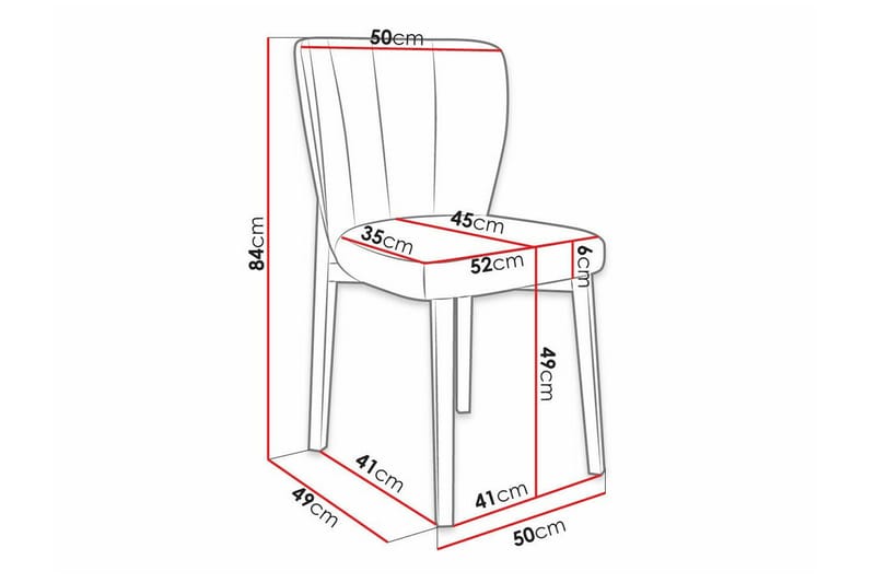 Kendale Spisestol - Møbler - Stoler & lenestoler - Spisestuestoler & kjøkkenstoler