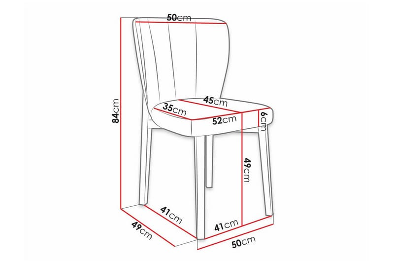 Kendale Spisestol - Møbler - Stoler & lenestoler - Spisestuestoler & kjøkkenstoler
