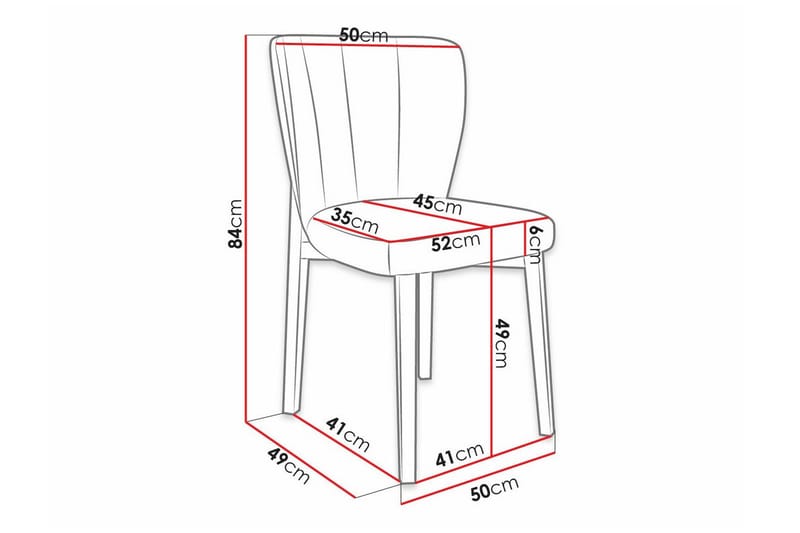 Kendale Spisestol - Møbler - Stoler & lenestoler - Spisestuestoler & kjøkkenstoler