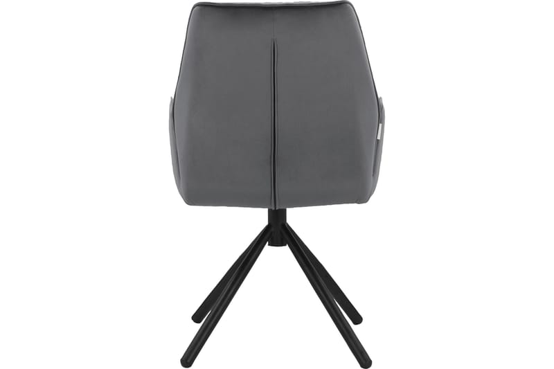 Kengaia Karmstol - Antrasitt - Møbler - Stoler & lenestoler - Spisestuestoler & kjøkkenstoler