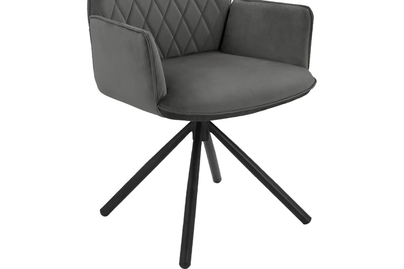 Kengaia Karmstol - Antrasitt - Møbler - Stoler & lenestoler - Spisestuestoler & kjøkkenstoler