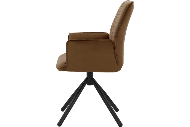 Kengaia Karmstol - Brun - Møbler - Stoler & lenestoler - Spisestuestoler & kjøkkenstoler
