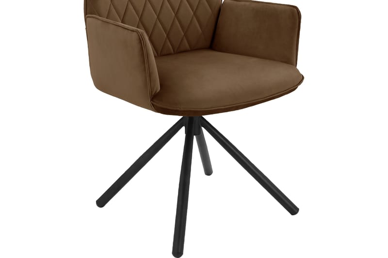Kengaia Karmstol - Brun - Møbler - Stoler & lenestoler - Spisestuestoler & kjøkkenstoler