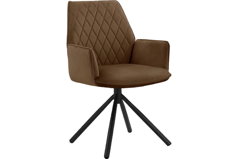 Kengaia Karmstol - Brun - Møbler - Stoler & lenestoler - Spisestuestoler & kjøkkenstoler