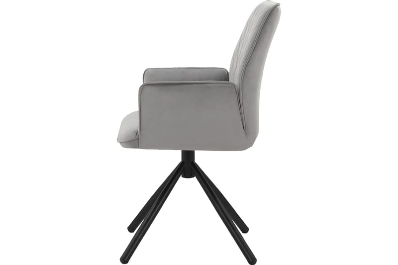Kengaia Karmstol - Lys grå - Møbler - Stoler & lenestoler - Spisestuestoler & kjøkkenstoler