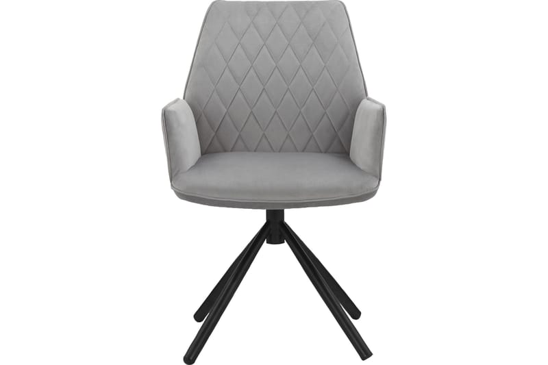 Kengaia Karmstol - Lys grå - Møbler - Stoler & lenestoler - Spisestuestoler & kjøkkenstoler