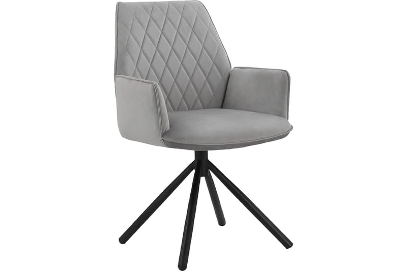 Kengaia Karmstol - Lys grå - Møbler - Stoler & lenestoler - Spisestuestoler & kjøkkenstoler