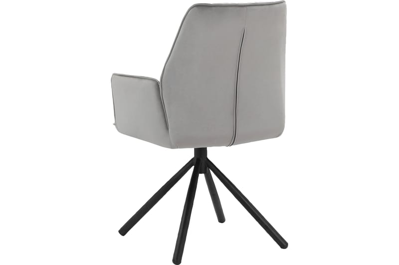 Kengaia Karmstol - Lys grå - Møbler - Stoler & lenestoler - Spisestuestoler & kjøkkenstoler