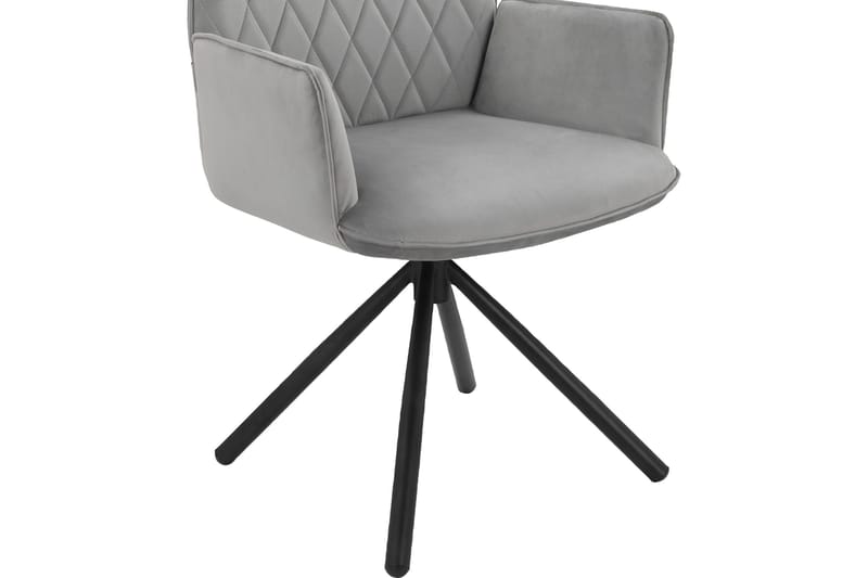 Kengaia Karmstol - Lys grå - Møbler - Stoler & lenestoler - Spisestuestoler & kjøkkenstoler