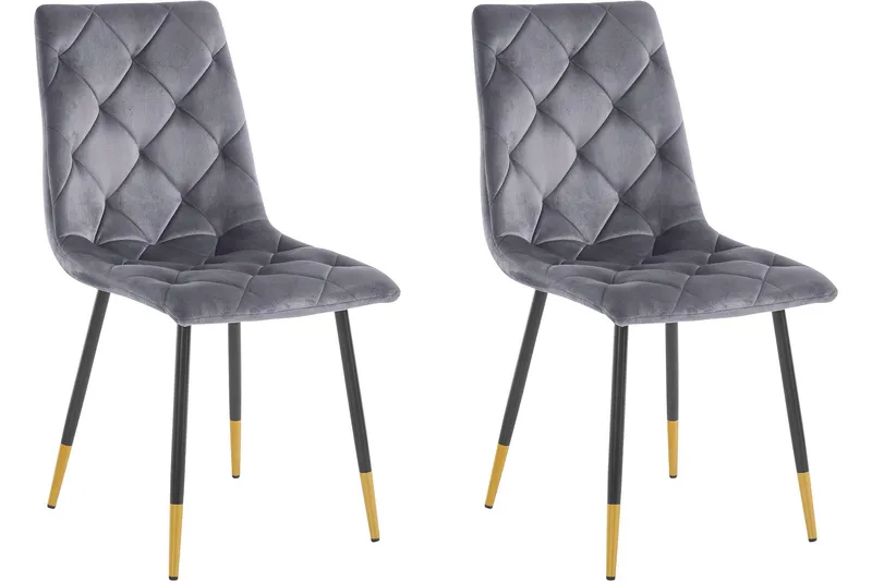 Kengaile Spisestol - Antrasitt - Møbler - Stoler & lenestoler - Spisestuestoler & kjøkkenstoler