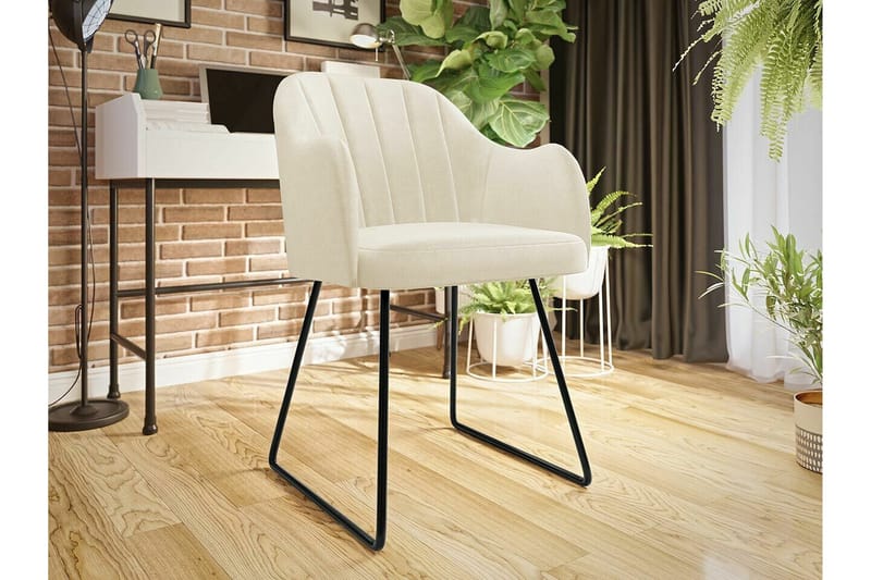 Kintore Spisestol - Svart - Møbler - Stoler & lenestoler - Spisestuestoler & kjøkkenstoler