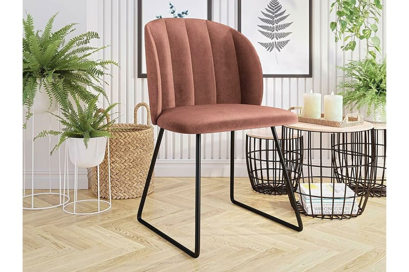 Kintore Spisestol - Svart - Møbler - Stoler & lenestoler - Spisestuestoler & kjøkkenstoler