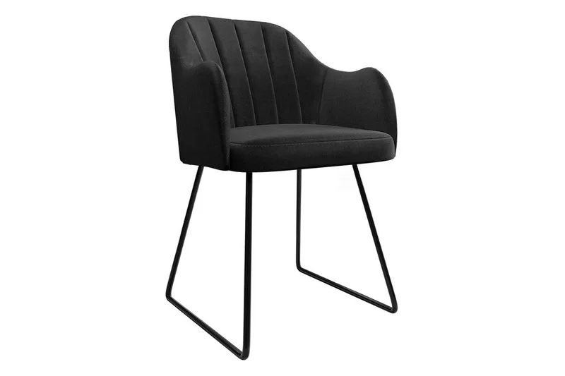 Kintore Spisestol, Svart