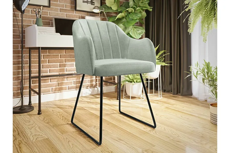 Kintore Spisestol - Svart - Møbler - Stoler & lenestoler - Spisestuestoler & kjøkkenstoler