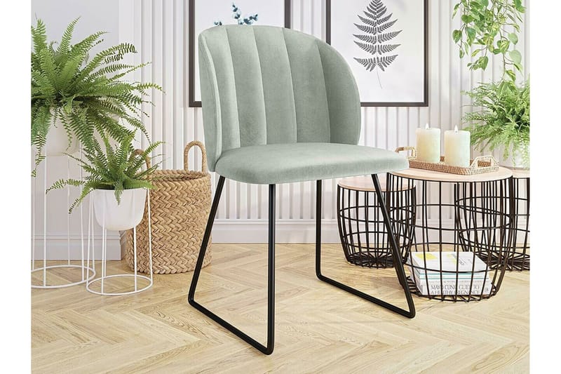 Kintore Spisestol - Svart - Møbler - Stoler & lenestoler - Spisestuestoler & kjøkkenstoler