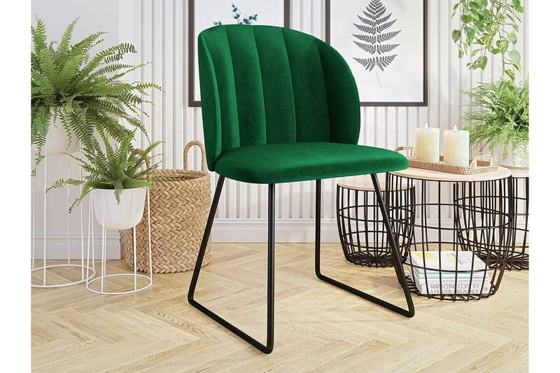 Kintore Spisestol - Svart - Møbler - Stoler & lenestoler - Spisestuestoler & kjøkkenstoler