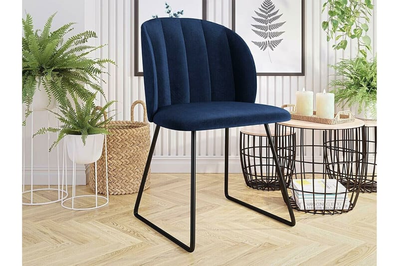 Kintore Spisestol - Svart - Møbler - Stoler & lenestoler - Spisestuestoler & kjøkkenstoler