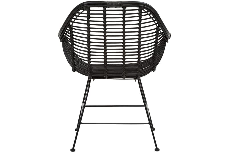 Krampa Karmstol - Svart - Møbler - Stoler & lenestoler - Spisestuestoler & kjøkkenstoler