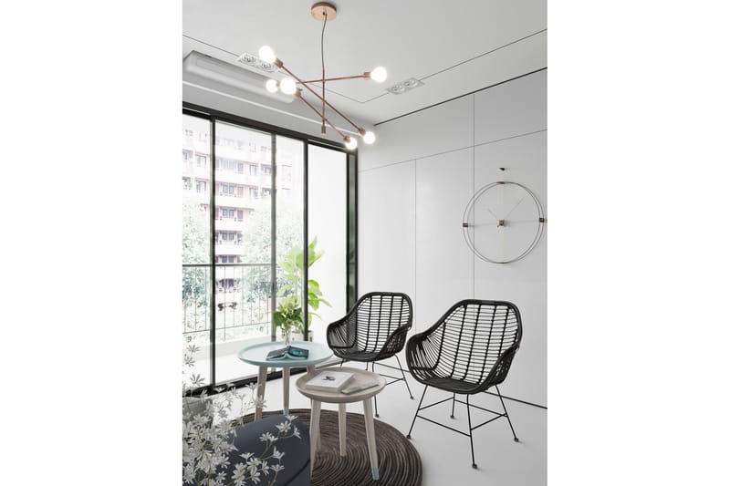 Krampa Karmstol - Svart - Møbler - Stoler & lenestoler - Spisestuestoler & kjøkkenstoler