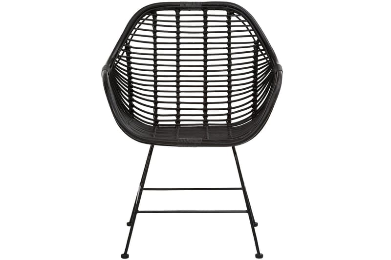 Krampa Karmstol - Svart - Møbler - Stoler & lenestoler - Spisestuestoler & kjøkkenstoler
