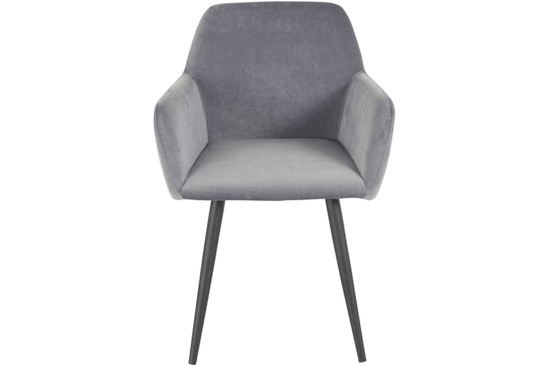 Laini Karmstol - Grå - Møbler - Stoler & lenestoler - Spisestuestoler & kjøkkenstoler