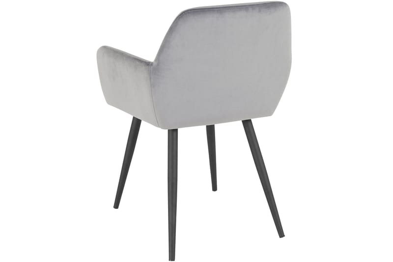 Laini Karmstol - Grå - Møbler - Stoler & lenestoler - Spisestuestoler & kjøkkenstoler
